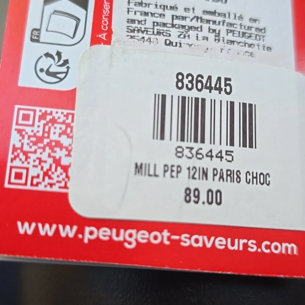 ❤️BUY 2 GET 1 FREE Peugeot Paris Chocolate 12
